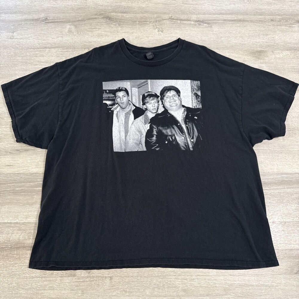 Adam Sandler Shirt Chris Farley David Spade Saturday Night Live Men’s 3XL Tee
